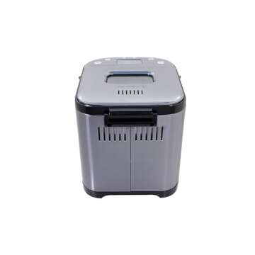 Culinary Chef Bread Maker with Multiple Settings and Sizes