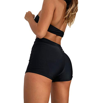 Stylish Halter Backless Monokini for a Flattering Fit