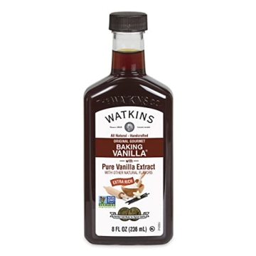 Watkins All Natural Original Gourmet Baking Vanilla Extract - 8 fl. oz.