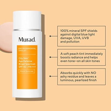 Murad Environmental Shield Sunscreen SPF 50 for All Skin Types