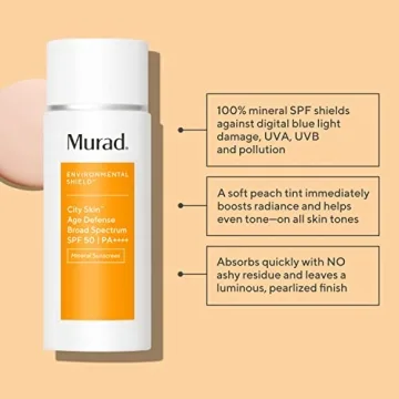 Murad Environmental Shield Sunscreen SPF 50 for All Skin Types