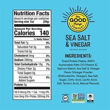 Healthy Potato Chips Variety Pack for Guilt-Free Snacking