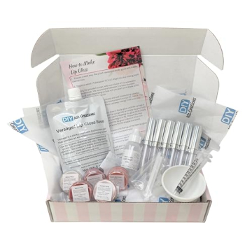 DIY Lip Gloss Making Kit for Creative Fun at Home