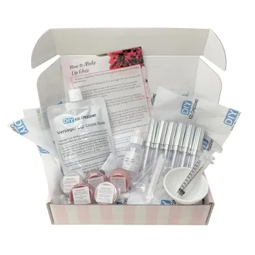 DIY Lip Gloss Making Kit for Creative Fun at Home