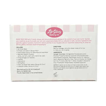DIY Lip Gloss Making Kit for Creative Fun at Home