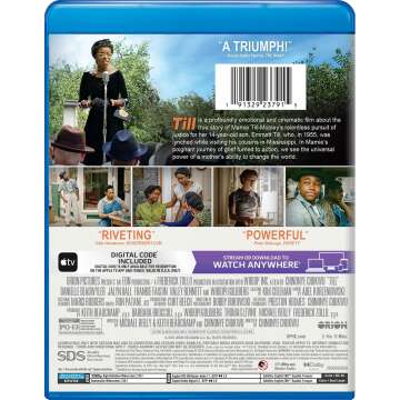 Till Blu-ray DVD Digital Edition for Movie Lovers