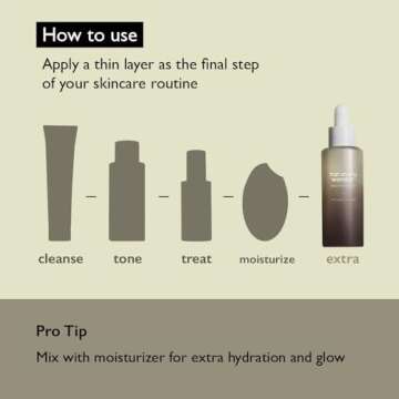 HARUHARU Wonder Black Rice Facial Oil for Radiant Skin