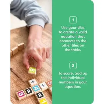 SimplyFun Sumology Math Game - One of The Most Fun Math Games for Kids Ages 8-12 - Practice Addition, Subtraction, Multiplication and Division - 2 or More Players or Play in Teams!