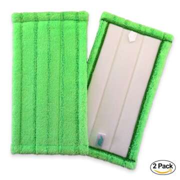 Easily Greener Microfiber Mop Pads for Swiffer WetJet