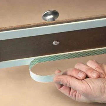 3M 4492B Polyethylene Foam Tape, 0.25" width x 5yd length (1 roll)