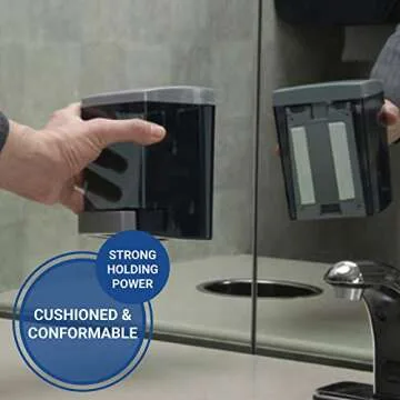 3M 4492B Polyethylene Foam Tape, 0.25" width x 5yd length (1 roll)