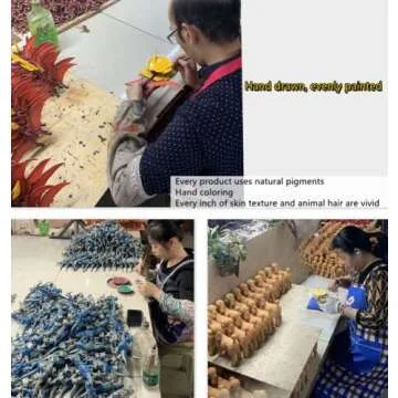 NatureMan Mini Arctic Animals Set 10PCS for Kids