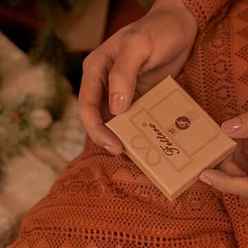 Fettero 14K Plated Cross Necklace Minimalist Religious Jewelry