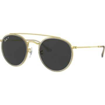 Ray-Ban Women's Double Bridge Round Sunglasses