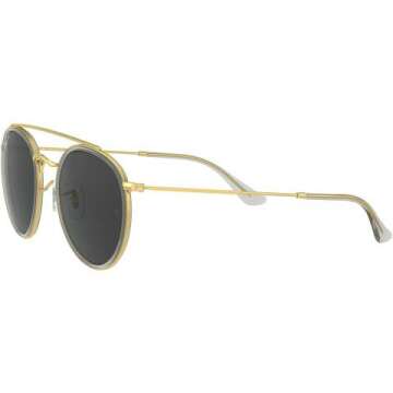 Ray-Ban Women's Double Bridge Round Sunglasses
