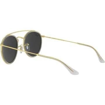 Ray-Ban Women's Double Bridge Round Sunglasses