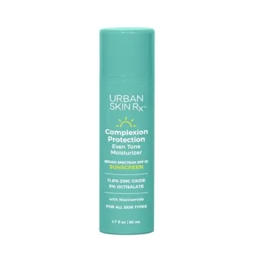 USRx® Complexion Protection Moisturizer SPF 30 - Sheer, Lightweight, Hydrating, Non-Pore Clogging C...