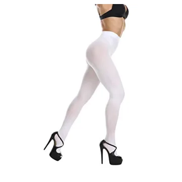 Frola Women's 80 Denier Soft Semi Opaque Tights for Comfort