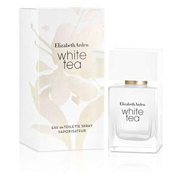 Elizabeth Arden White Tea Eau De Toilette Women's Perfume Spray, Floral Woody Scent