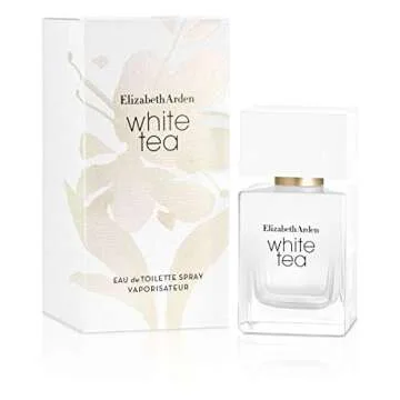 Elizabeth Arden White Tea Eau De Toilette Women's Perfume Spray, Floral Woody Scent