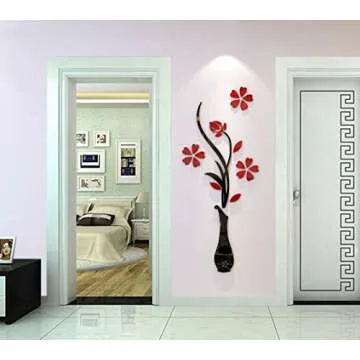 Hermione Baby 3D Vase Wall Murals for Creative Spaces