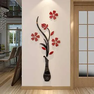 Hermione Baby 3D Vase Wall Murals for Creative Spaces