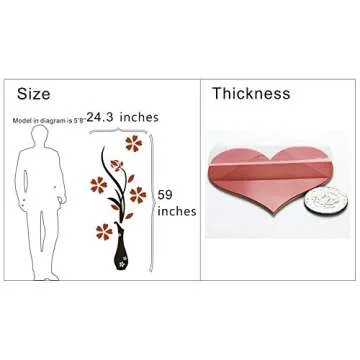 Hermione Baby 3D Vase Wall Murals for Creative Spaces