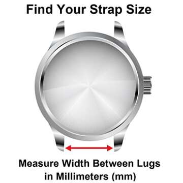 StrapsCo Suede Quick Release Watch Band - Tan - 20mm