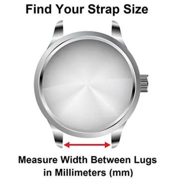 StrapsCo Suede Quick Release Watch Band - Tan - 20mm