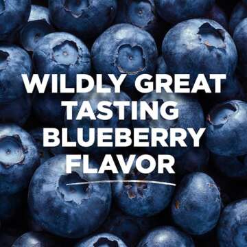 Tom's of Maine Kid's Natural Fluoride Toothpaste, Blueberry, 5.1 oz. 3-pack (Packaging May Vary)