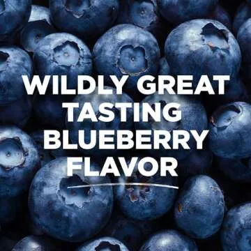 Tom's of Maine Kid's Natural Fluoride Toothpaste, Blueberry, 5.1 oz. 3-pack (Packaging May Vary)