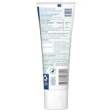 Tom's of Maine Kid's Natural Fluoride Toothpaste, Blueberry, 5.1 oz. 3-pack (Packaging May Vary)