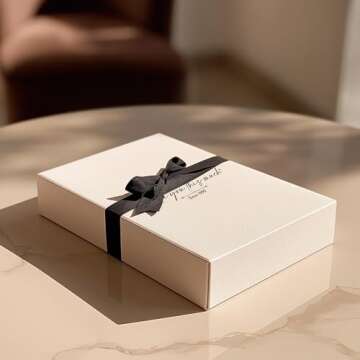 Love You This Much Promise Cuban Bracelet, Romantic Gift for Boyfriend, Appreciation Gift for Boyfriend, Cute Small Gift for Boyfriend, Thoughtful Boyfriend (Titan Black Finish)