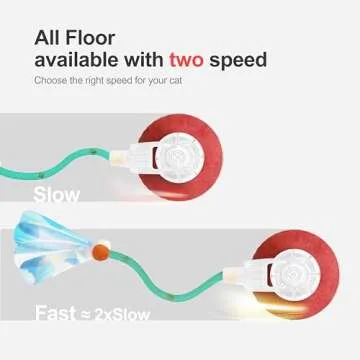 Engaging Jkanti Interactive Cat Toy for All Cats