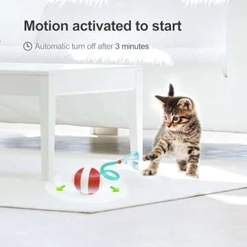 Engaging Jkanti Interactive Cat Toy for All Cats