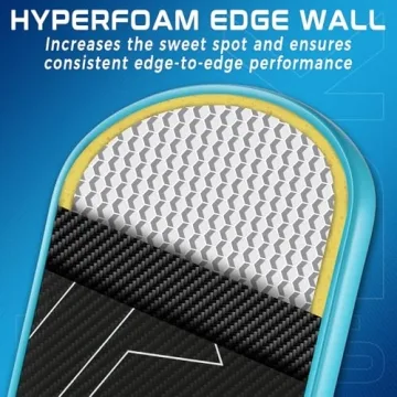 AMA Sport Kronos Raw Carbon Paddle - Top Performance Pickleball