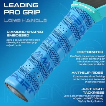 AMA Sport Kronos Raw Carbon Paddle - Top Performance Pickleball