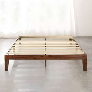 Mellow Naturalista Classic Queen Solid Wood Platform Bed