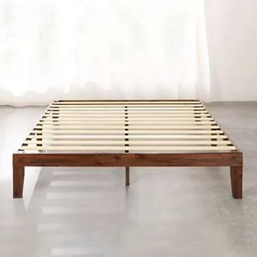 Mellow Naturalista Classic Queen Solid Wood Platform Bed