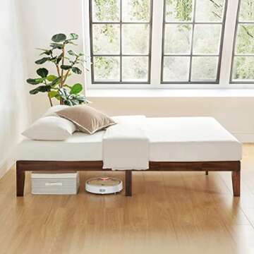 Mellow Naturalista Classic Queen Solid Wood Platform Bed