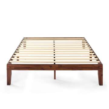Mellow Naturalista Classic Queen Solid Wood Platform Bed