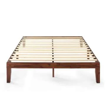 Mellow Naturalista Classic Queen Solid Wood Platform Bed