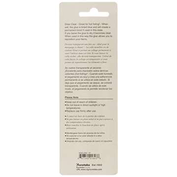 Zig 2-Way Glue Pen Carded, Fine Tip