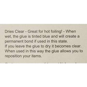 Zig 2-Way Glue Pen Carded, Fine Tip