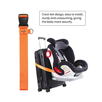 Adjustable Car Seat Travel Belt for Easy Carrying
