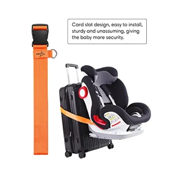 Adjustable Car Seat Travel Belt for Easy Carrying