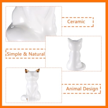 Cute Cat Toilet Bolt Covers - Whimsical Bathroom Decor