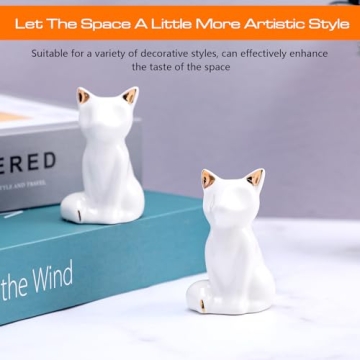 Cute Cat Toilet Bolt Covers - Whimsical Bathroom Decor