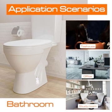 Cute Cat Toilet Bolt Covers - Whimsical Bathroom Decor