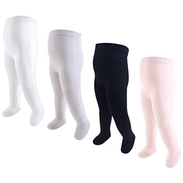 Baby Girls Organic Cotton Tights | Touched by Nature